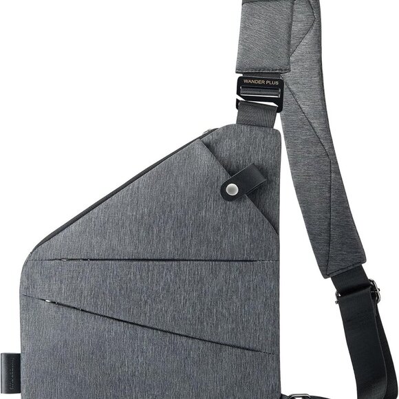 Anti Theft Crossbody Bag, Shoulder Bag Anti-theft Design for Travel, Sport, Work - Picture 1 of 7